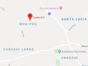 The location of Camro on a map